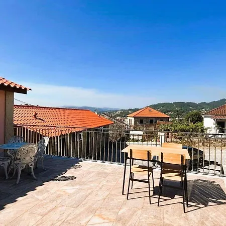 As Casas Do Penedo Da Moura Appartamento Arcos de Valdevez